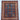Kazak wool area rug 8x10 Blue tribal geometric rug design