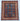 Kazak wool area rug 8x10 Blue tribal geometric rug design