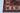 Kazak wool area rug 8x10 Blue tribal geometric rug design