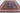Kazak wool area rug 8x10 Blue tribal geometric rug design
