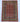 Tribal wool area rug 7x10 Blue tribal geometric design