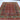 Tribal wool area rug 7x10 Blue tribal geometric design