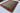 Oriental wool area rug 8x10 red green beige tribal geometric design