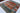 Gabbeh wool area rug 8x9 Multicolor Red tribal geometric design