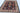 Kazak wool area rug 4x6 Navy Blue Red tribal geometric design