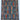 Kazak wool area rug 7x10 red blue ivory tribal geometric design
