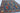 Kazak wool area rug 7x10 red blue ivory tribal geometric design
