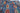 Kazak wool area rug 7x10 red blue ivory tribal geometric design