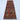 Khorjin wool area rug 3x9 Red Blue tribal geometric design