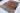 Gabbeh wool area rug 6x8 blue tribal geometric design