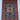 Heriz wool area rug 9x13 Blue Red tribal geometric design