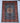 Heriz wool area rug 9x13 Blue Red tribal geometric design
