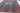 Heriz wool area rug 9x13 Blue Red tribal geometric design