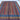 Shawl wool area rug 8x11 red blue gold tribal geometric design