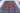 Shawl wool area rug 8x11 red blue gold tribal geometric design