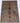 Kazak wool area rug 4x5 turquoise tribal geometric design