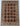 Chobi wool area rug 7x10 red blue ivory tribal geometric design