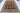 Chobi wool area rug 7x10 red blue ivory tribal geometric design