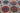 Chobi wool area rug 7x10 red blue ivory tribal geometric design