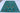 Sultani wool area rug 6x8 Teal Blue tribal geometric design