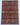 Khorjin wool area rug 7x10 Red Multicolor tribal geometric design