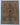 Mamluk wool area rug 6x8 Light Blue Red tribal geometric design