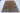 Mamluk wool area rug 6x8 Light Blue Red tribal geometric design