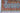 Mamluk wool area rug 6x8 Light Blue Red tribal geometric design