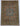 Mamluk wool area rug 7x10 red blue ivory tribal geometric design