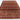 Khorjin wool area rug 7x10 red green ivory tribal geometric design