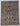 Sultani wool area rug 6x8 light blue tribal geometric design