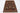 Sultani wool area rug 5x6 dark brown tribal geometric design