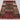 Gabbeh wool area rug 4x6 red blue tribal geometric design