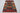 Gabbeh wool area rug 4x6 red blue tribal geometric design