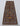 Sultani wool area rug 3x8 gray tribal geometric design