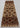 Tribal wool area rug 3x10 beige tribal geometric design