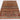 Khorjin wool area rug 5x7 blue tribal geometric design