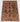 Sultani wool area rug 4x5 blue tribal geometric design