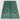 Sultani wool area rug 3x5 turquoise blue tribal geometric design