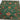 Sultani wool area rug 3x4 green tribal geometric design