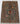 Sultani wool area rug 3x6 blue tribal geometric design