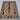 Mamluk wool area rug 4x5 turquoise tribal geometric design