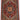 Mamluk 7x10 Red Area Rug, Wool Rug, Tribal Rug, Geometric Rug for Living Room Bedroom Office Dining Room Premium Decor Accent Carpet