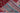 Tribal wool area rug 4x6 red tribal geometric design