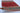 Tribal wool area rug 4x6 red tribal geometric design