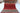 Tribal wool area rug 4x6 red tribal geometric design