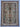 Sultani wool area rug 4x5 blue tribal geometric design
