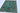 Mamluk wool area rug 4x5 teal tribal geometric design