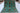 Mamluk wool area rug 4x5 teal tribal geometric design