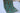Mamluk wool area rug 4x5 teal tribal geometric design